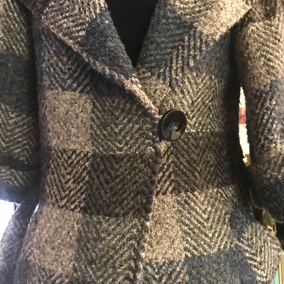 Short-sleeve jacket/lightweight coat - Picture 2 of 6